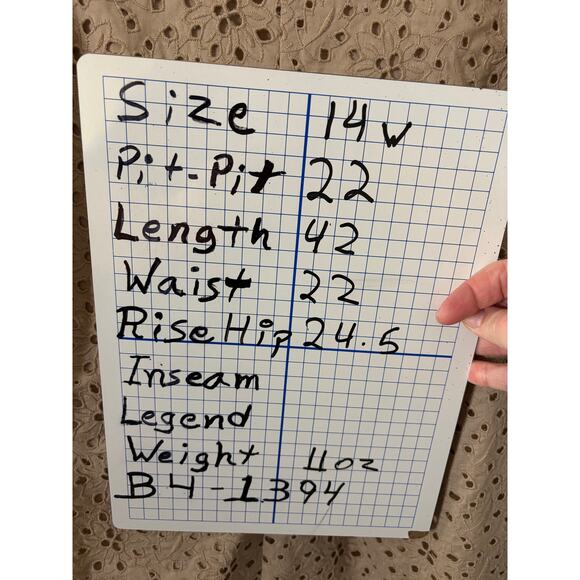 Talbots women’s dress V-neck tan eyelet aline feminine floral cotton plus size  - Picture 9 of 9